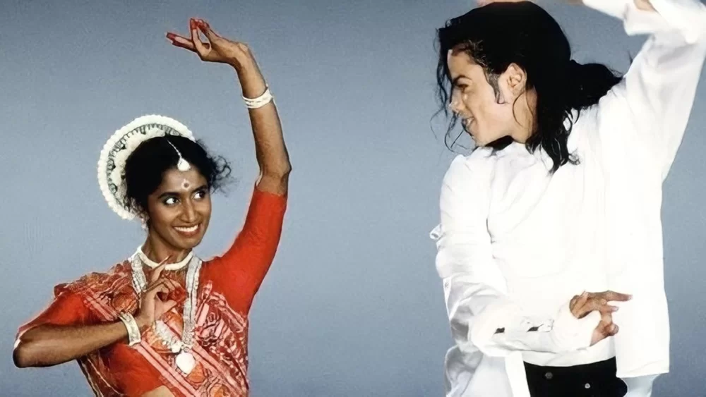 Odissi dance in Michael Jackson’s most iconic music videos "Black or White"